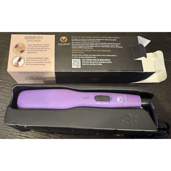 Calista Other - New Calista Pruple GoGo Mini Brush Detail Brush